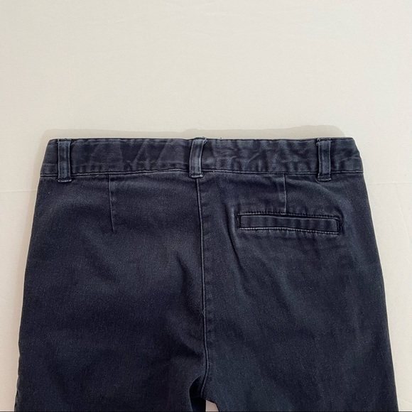 KHQ Girl’s School Uniform Pants Slacks, Navy, Size 10, Adjustable Waist - Picture 2 of 6